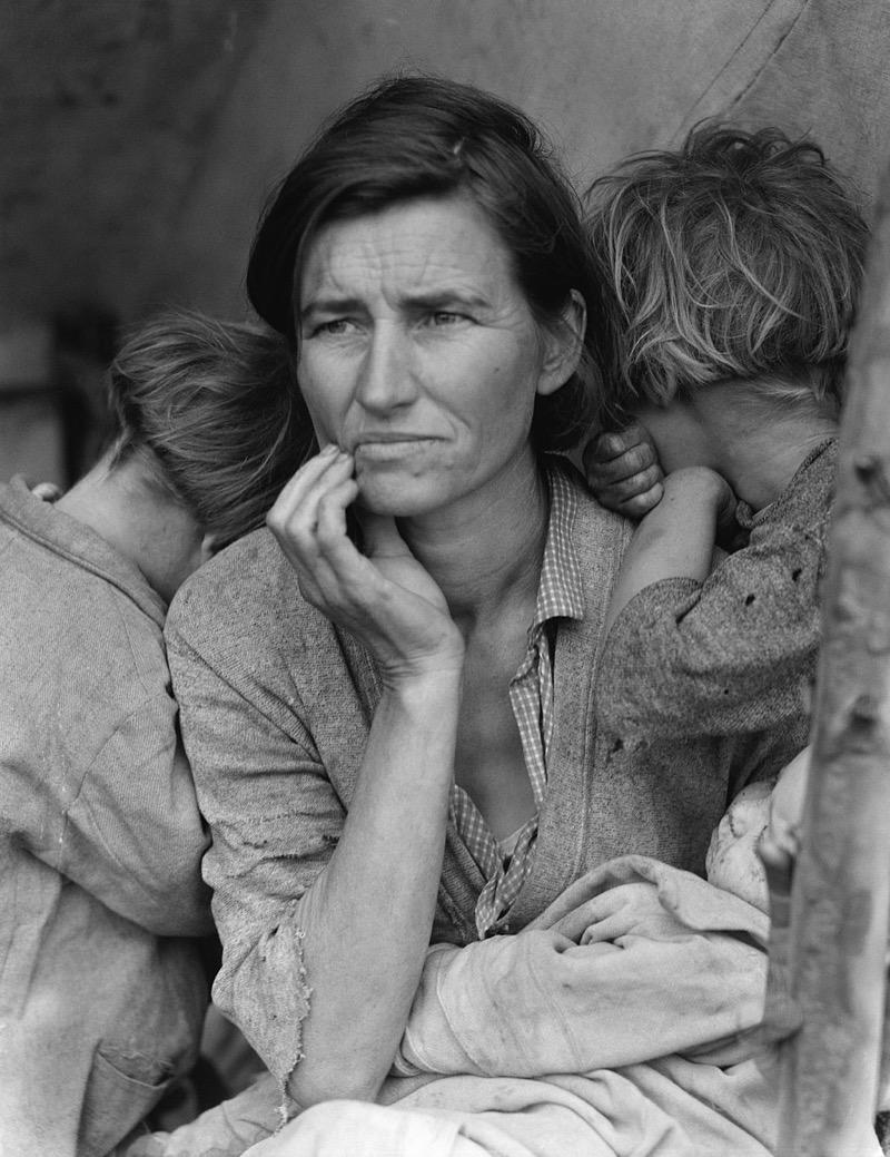 Expo Dorothea Lange