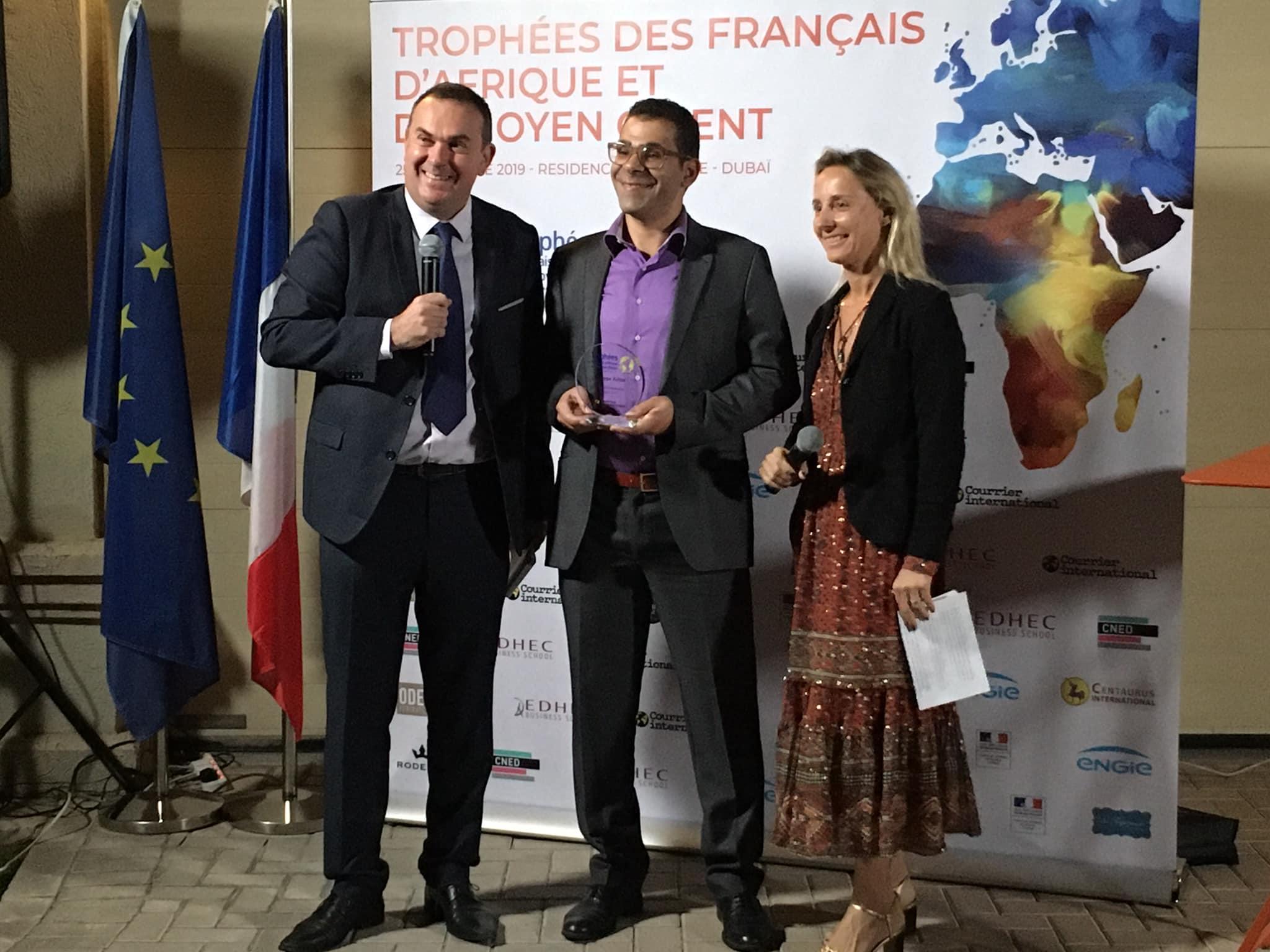 philippe rahbé trophée des français de l'étranger