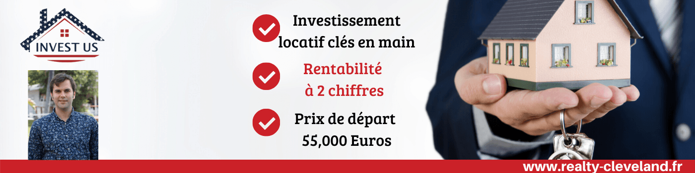 Investissement immobilier Cleveland