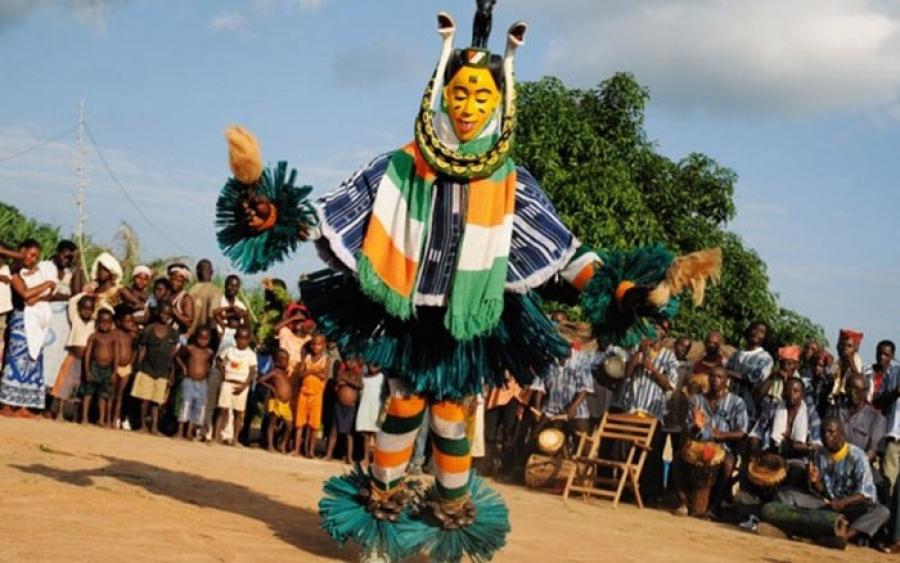 danse traditionnelle Côte d'Ivoire