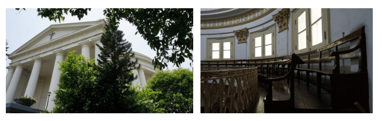 eglise architecture menteng jakarta visite