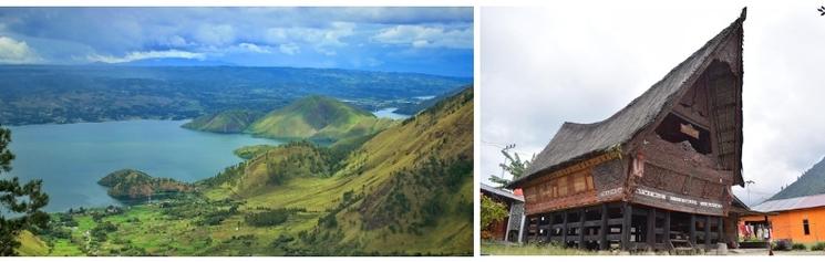 geopark sumatra toba