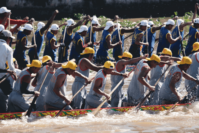 vietnam ooc om bok festival khmer