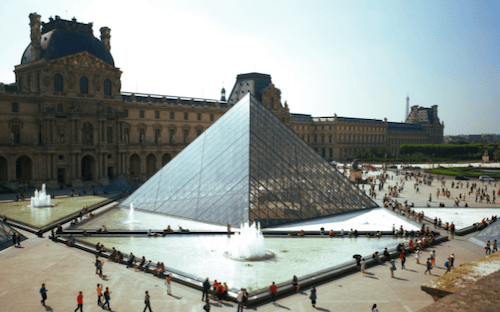 Le Louvre, le premier musée et le plus connu en France 