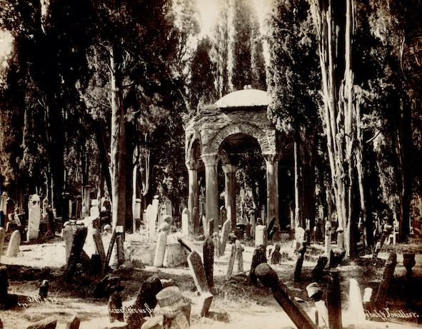 istanbul histoire cimetière