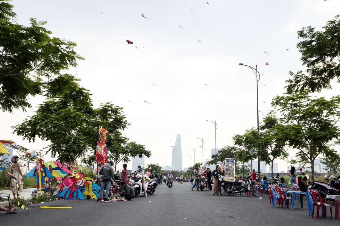 photo adrien jean vietnam cerfs volants