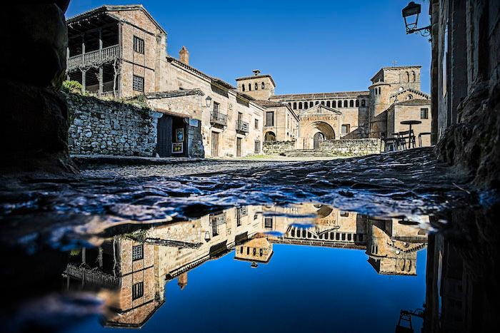 Monument de Santillana, l'un des 8 plus beaux villages d'Espagne