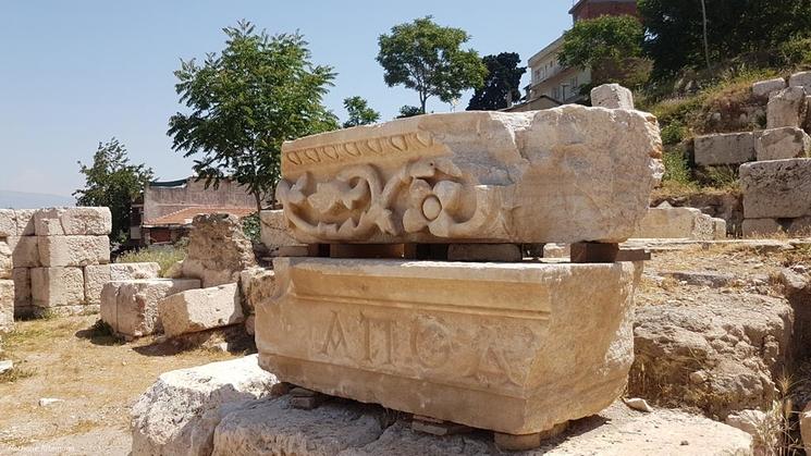 Le théâtre antique de Smyrne Izmir