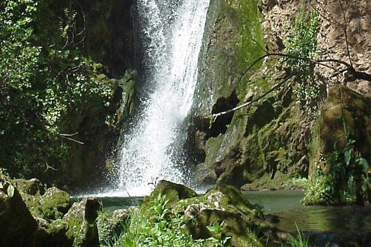 Cascadas del Huesna, Sierra Norte, Seville