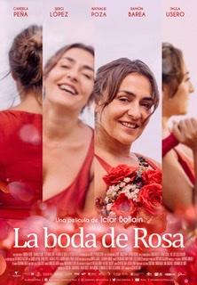 BOda de Rosa Festival cine Malaga Teatro Cervantes Andalousie 