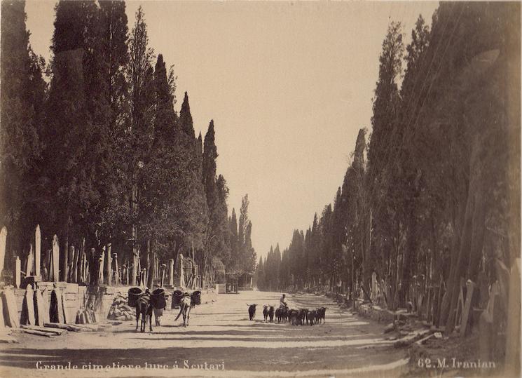 istanbul histoire cimetière