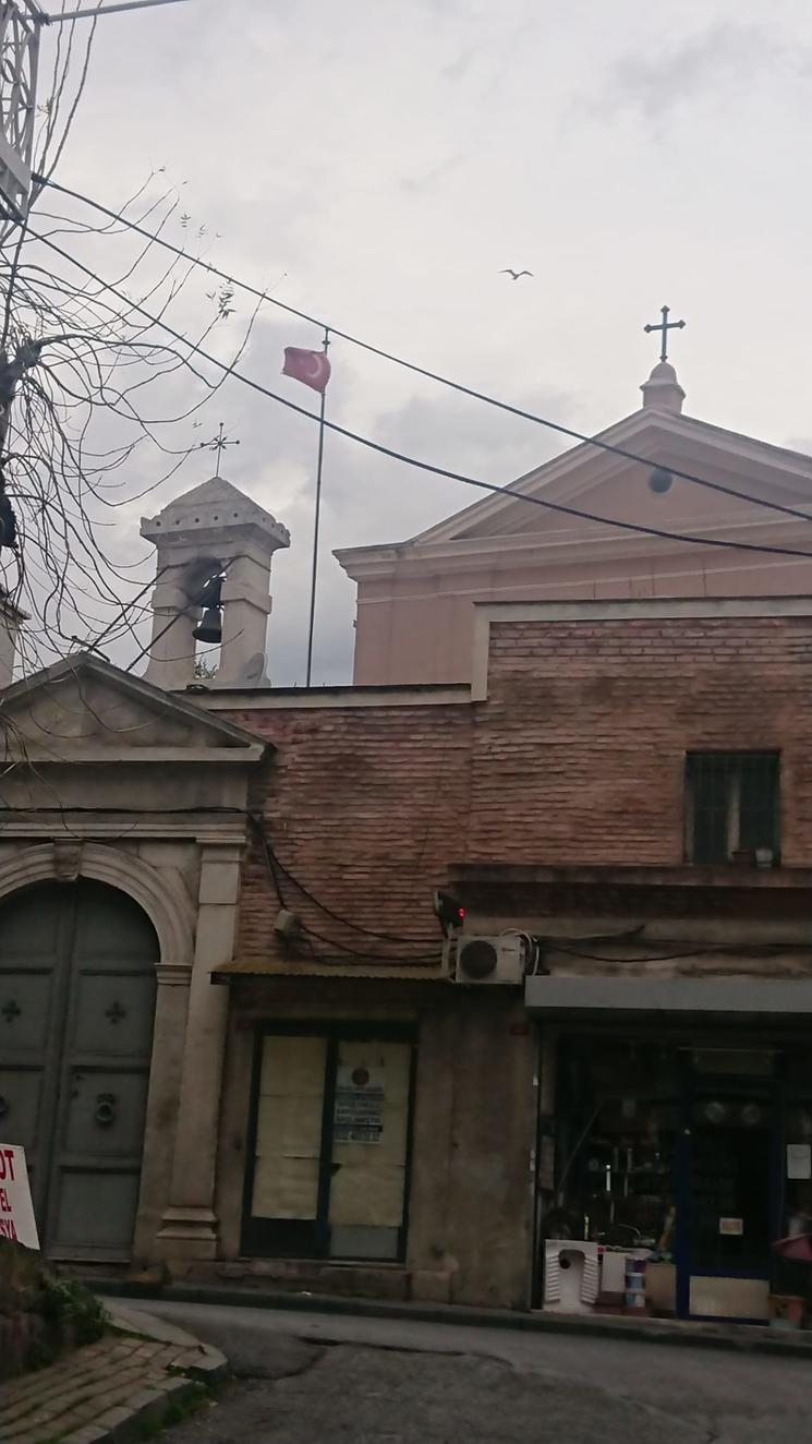 église grecque Istanbul Aya Nikola