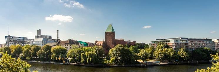 Le musee sur les rives de la Spree © Stadtmuseum Berlin, Foto Michael Setzpfandt-2.JPG