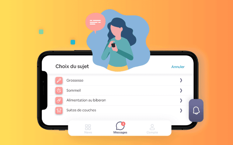 l'application 9 mois pour toi