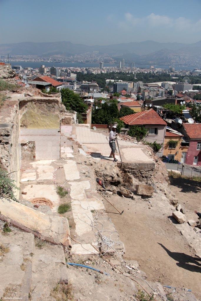 Le théâtre antique de Smyrne Izmir