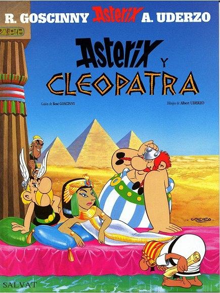 Astérix et Cléopâtre de René Goscinny et Albert Uderzo