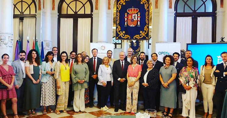 CCI France Espagne Ayuntamiento de Malaga