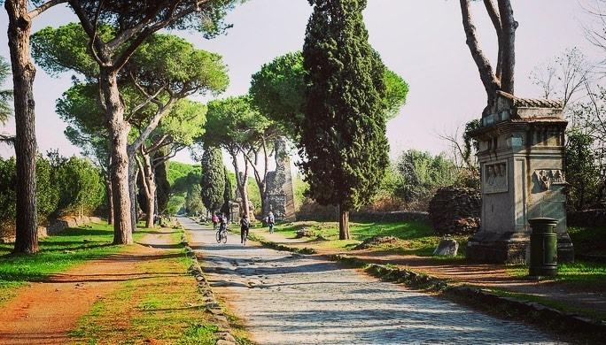 Via Appia Antica Roma