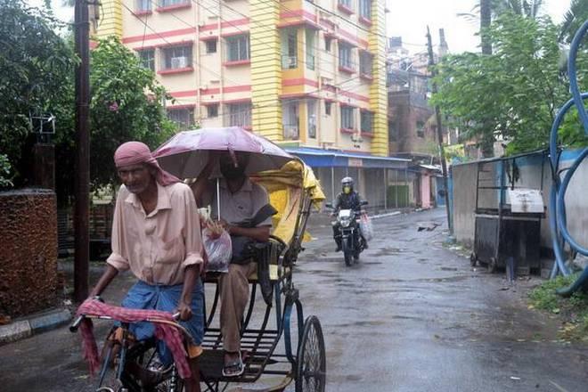 cyclone amphan calcutta kolkatta