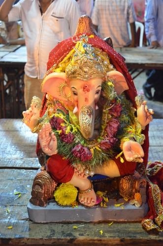 Ganesh Chaturthi dieu elephant