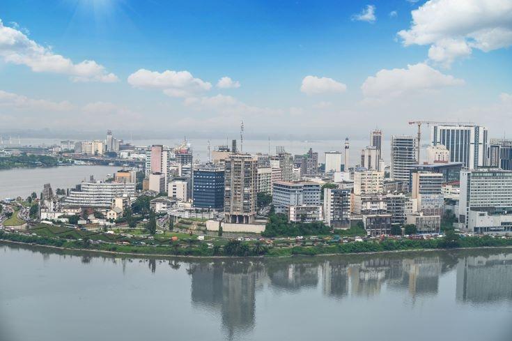 Abidjan, Le Plateau