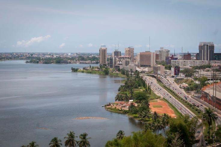 Abidjan, quartier des Affaires Le Plateau