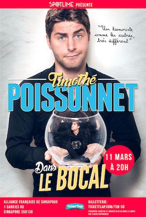 Timothé Poissonnet dans le bocal