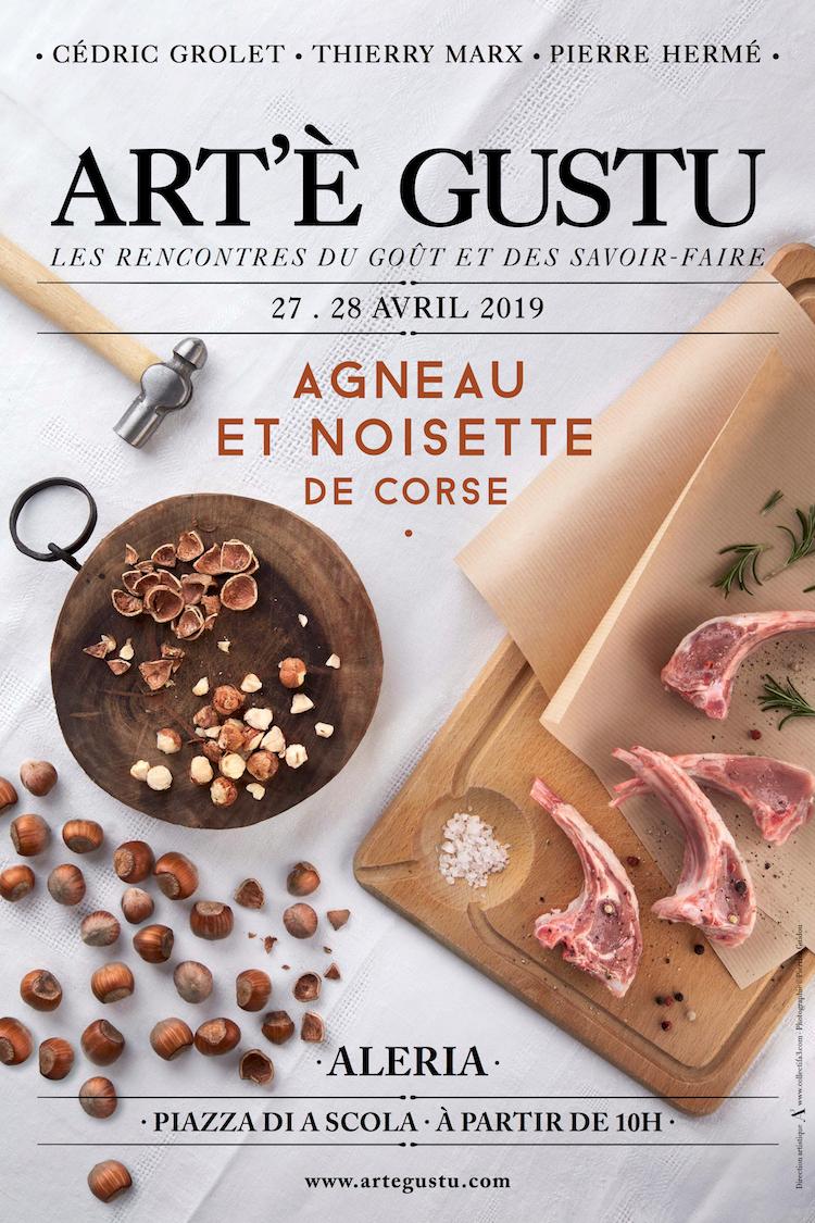 Vol Air Corsica corse événement Aleria gastronomie