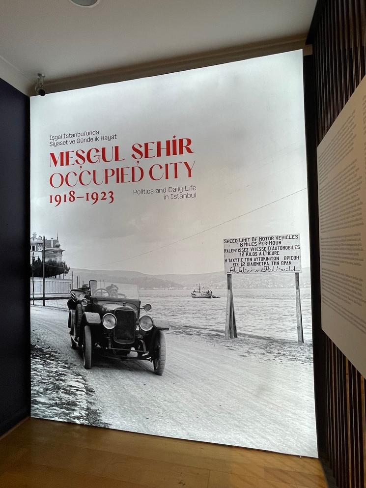 istanbul occupée 1918-1923