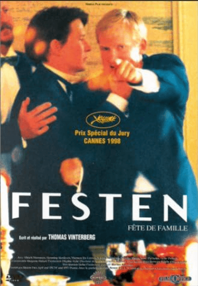 Affiche du film danois Festen