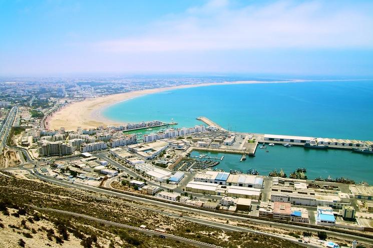 Photo de la ville d'Agadir