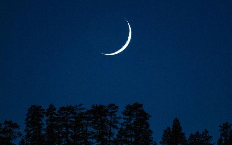 Le croissant lunaire