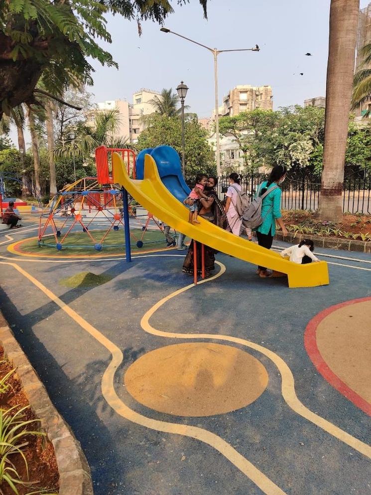 Aire de jeux à Bandra