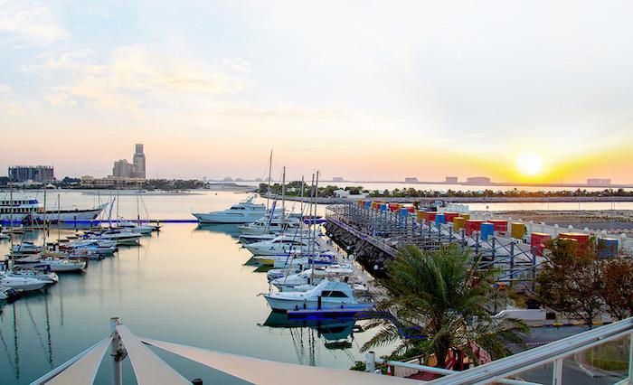 Al Hamra Marina & Yacht Club