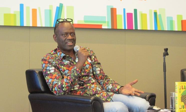 Alain Mabanckou salon du livre hong kong voyage