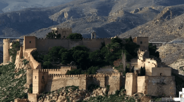 Game of thrones Alcazaba de Almería