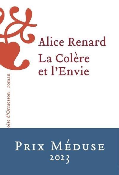 Rentrée littéraire 2023 Alice Renard