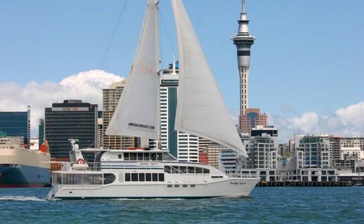 Auckland New Year's Eve Sunset Cruise