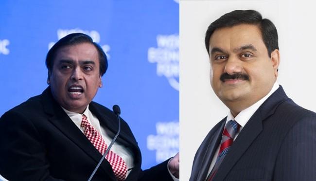 Ambani et Adani les milliardaires indiens les plus riches