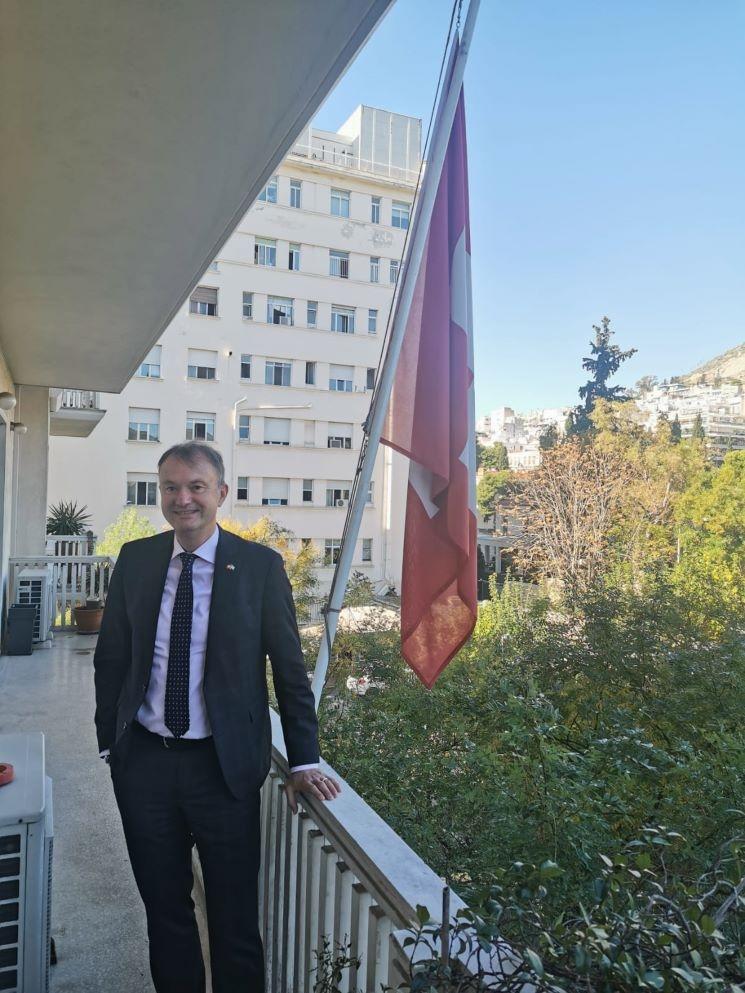 Ambassadeur suisse en Grece