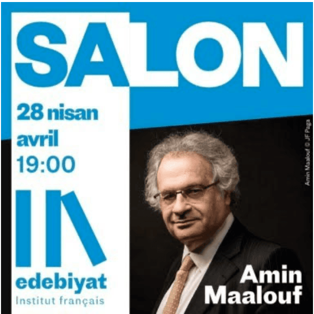 Amin Maalouf Institut français de Turquie