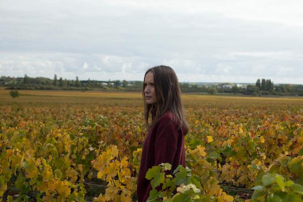 Ana in Back to Burgundy © Emmanuelle Jacobson Roques