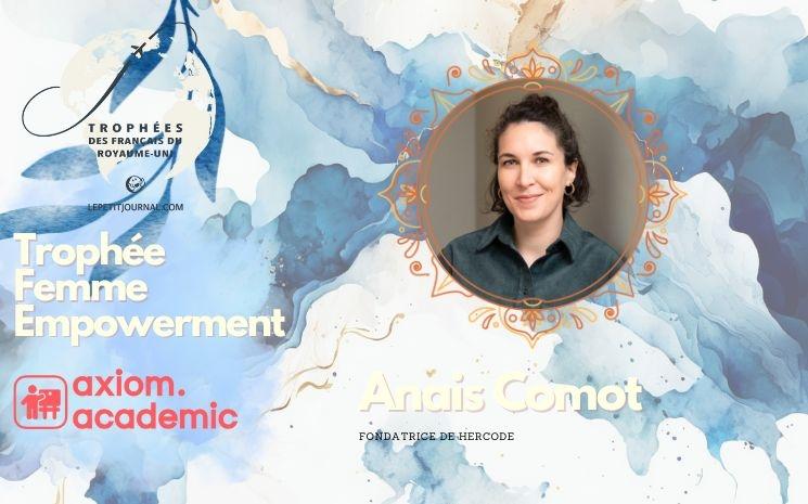 Anais Comot, Fondatrice de HerCode