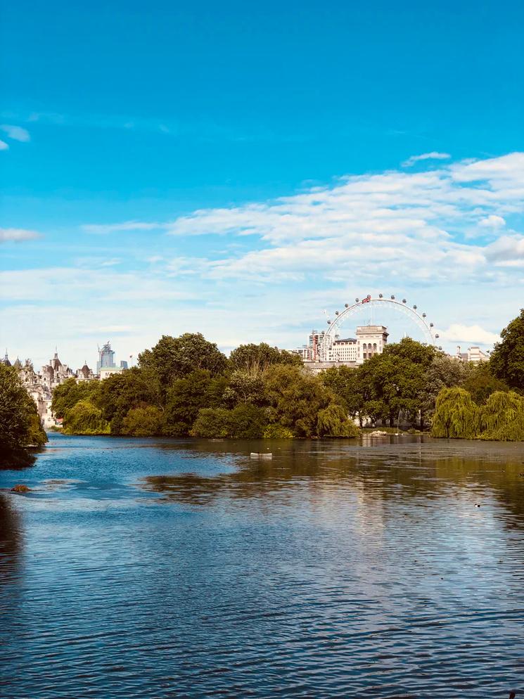 St James's Park Londres verdure