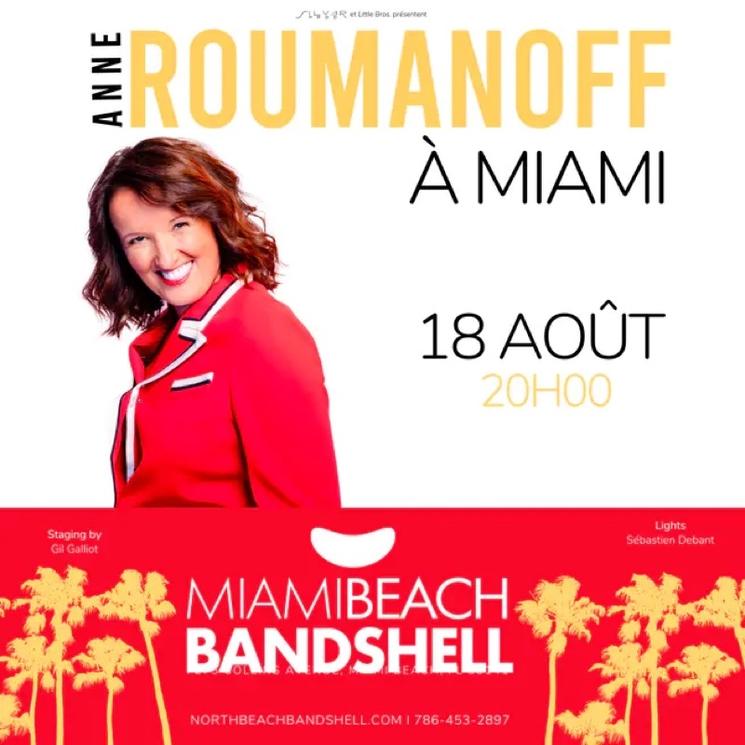 Anne roumanoff Miami