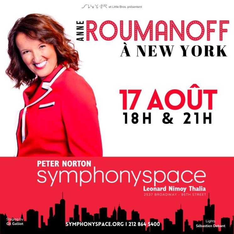 Anne roumanoff new york