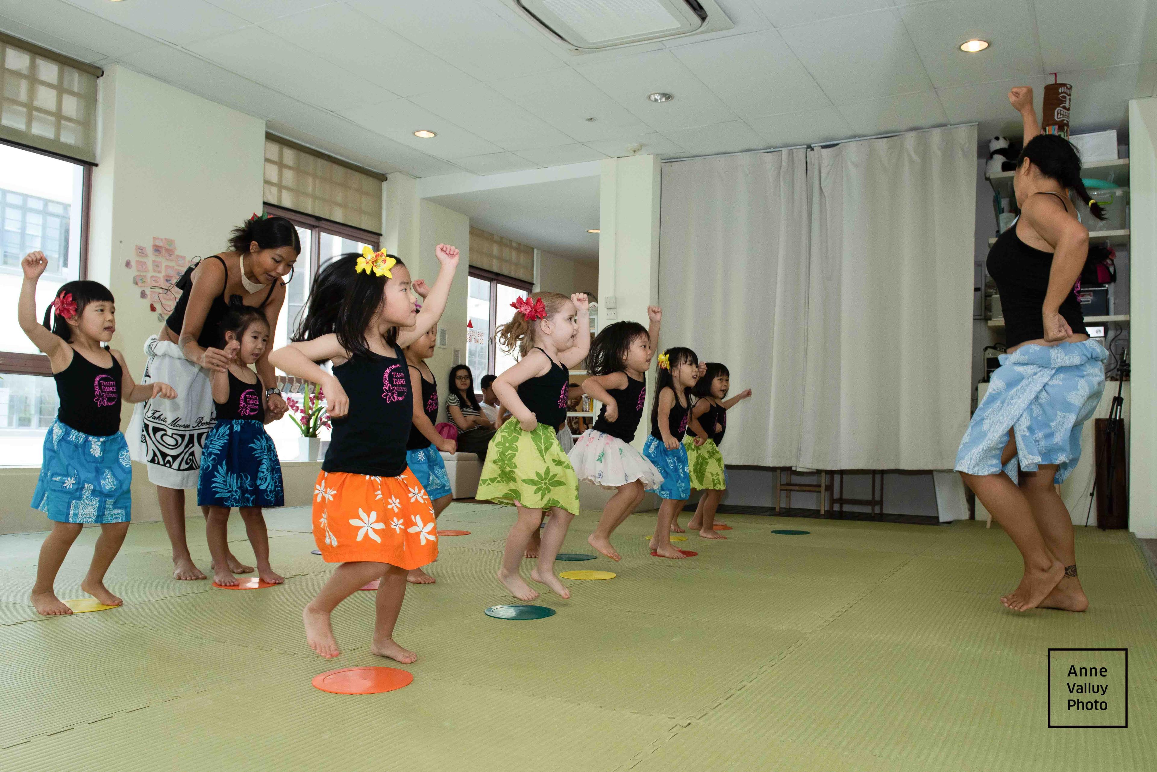 Thaiti danse fitness beatrice caisson singapour