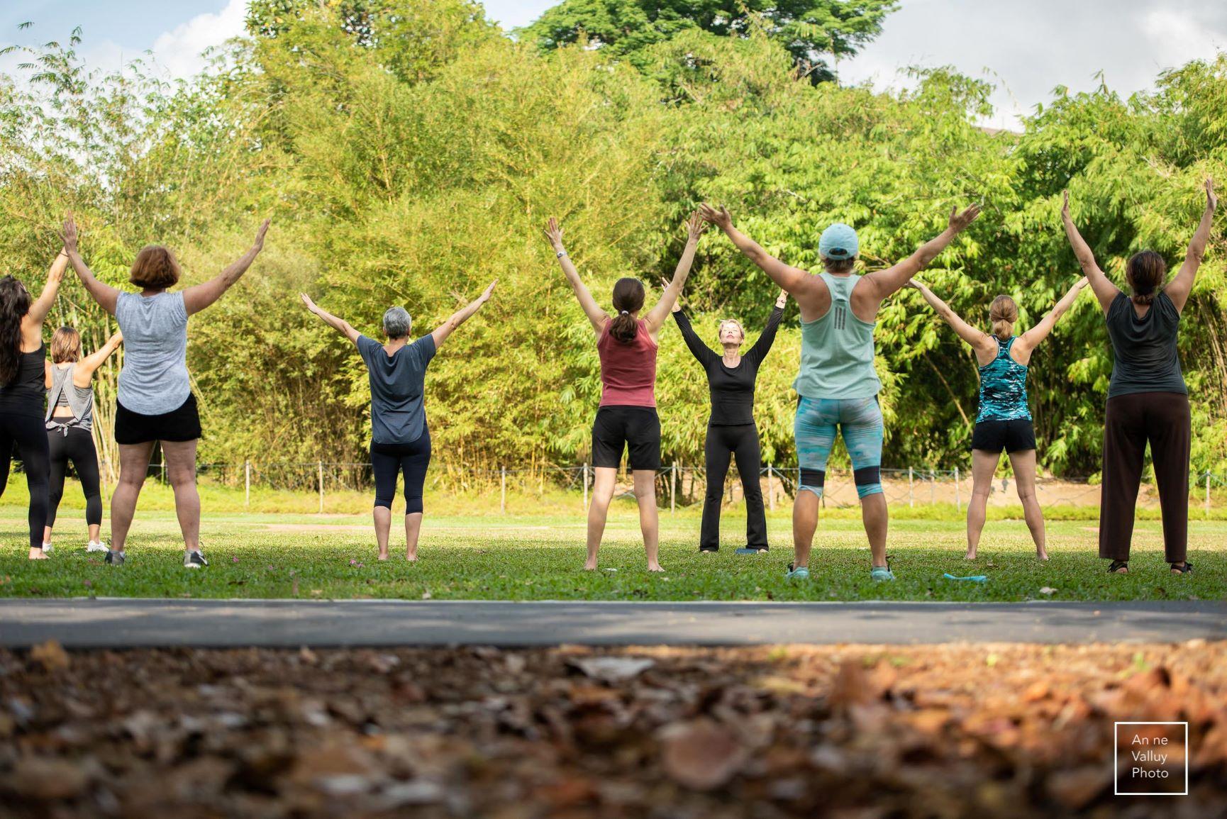 Qi Gong pascale jenart singapour