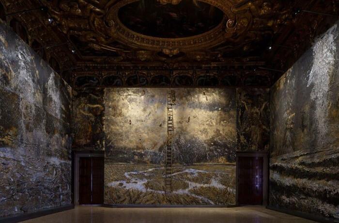 tableaux géants  de Anselm Kiefer