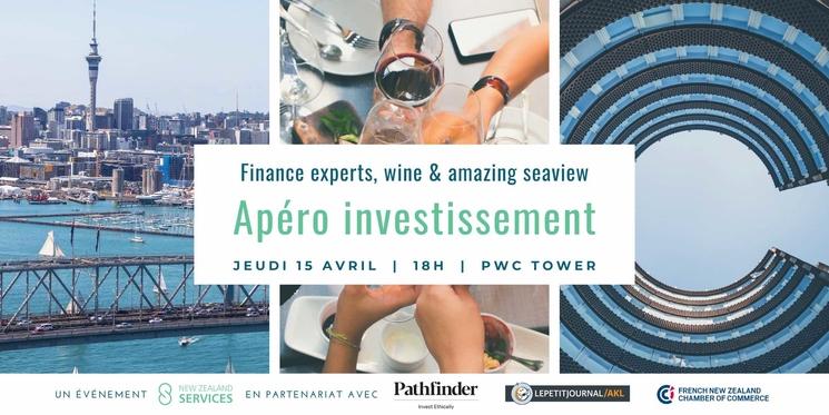 apéro investissement auckland